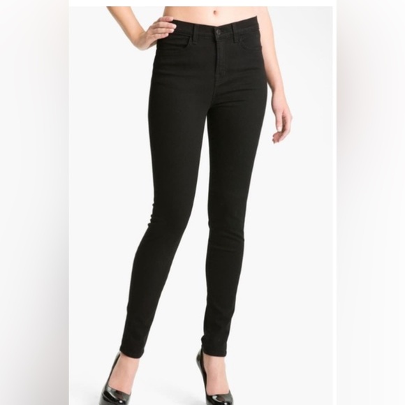 J Brand Maria in Hewson skinny jeans high rise - Picture 8 of 9